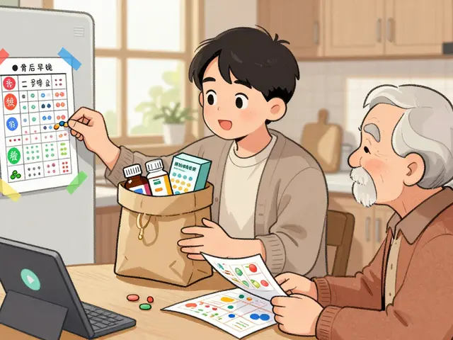 How to Organize a Medication List for Caregivers and Family