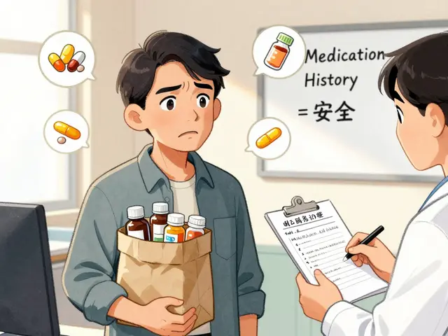 How to Share Your Medical History for Safer Medication Decisions