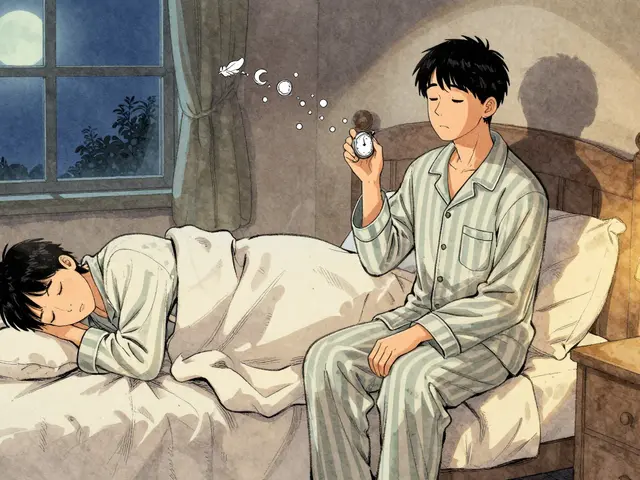 Mirtazapine Sedation: How Bedtime Dosing Controls Daytime Drowsiness