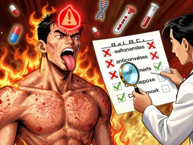 When to Avoid a Medication Family After a Severe Drug Reaction