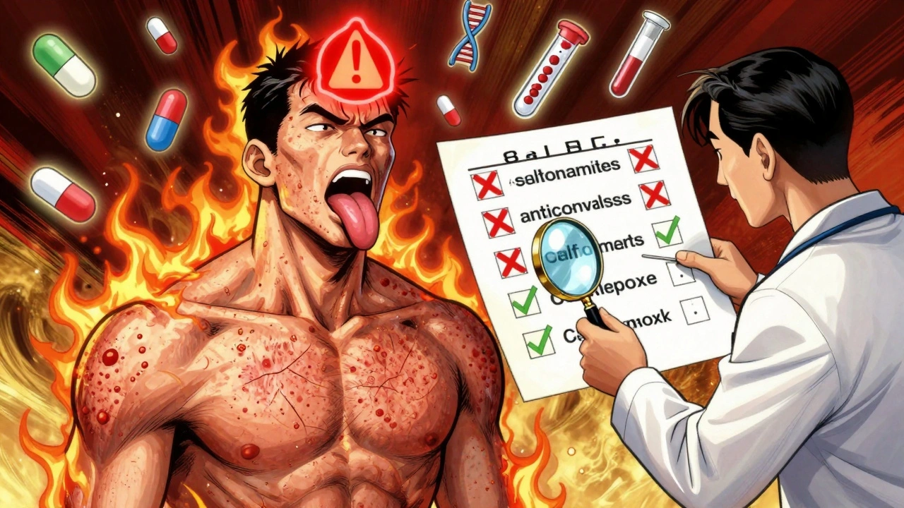 When to Avoid a Medication Family After a Severe Drug Reaction