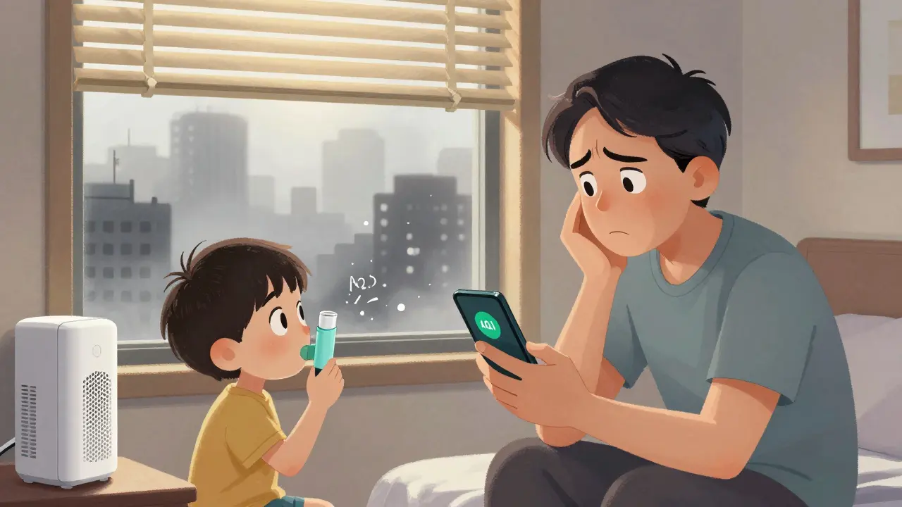 Air Pollution and Asthma: Proven Ways to Reduce Exposure and Control Symptoms