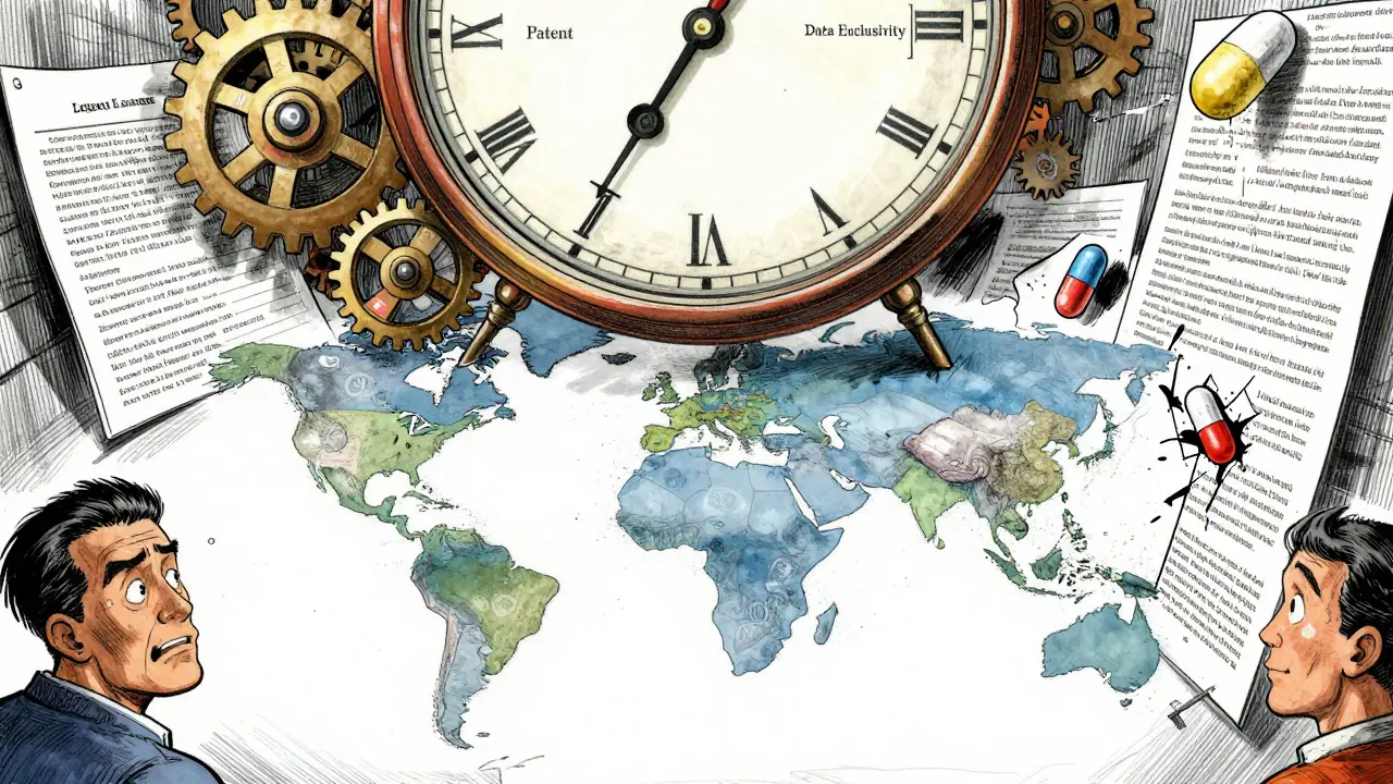 Generic Drug Patents: How Exclusivity Periods Vary Across Countries