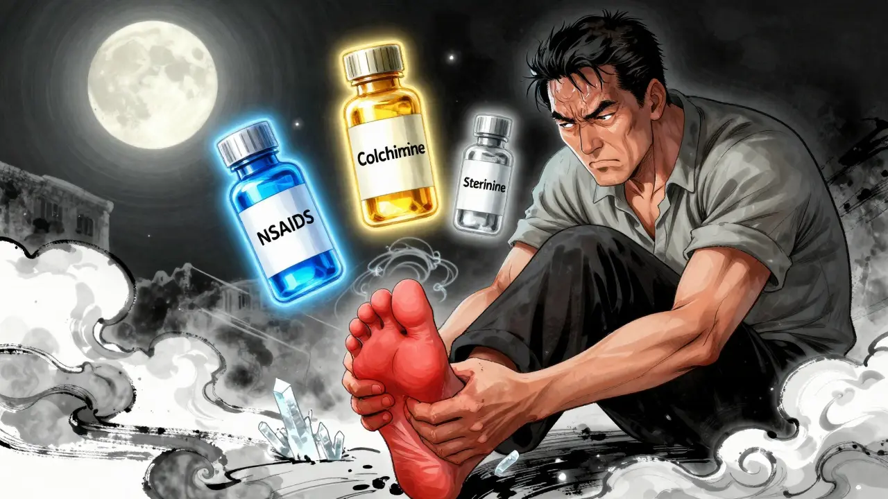 Gout Flares: Colchicine, NSAIDs, and Steroids Compared - What Works Best and Who Should Use What