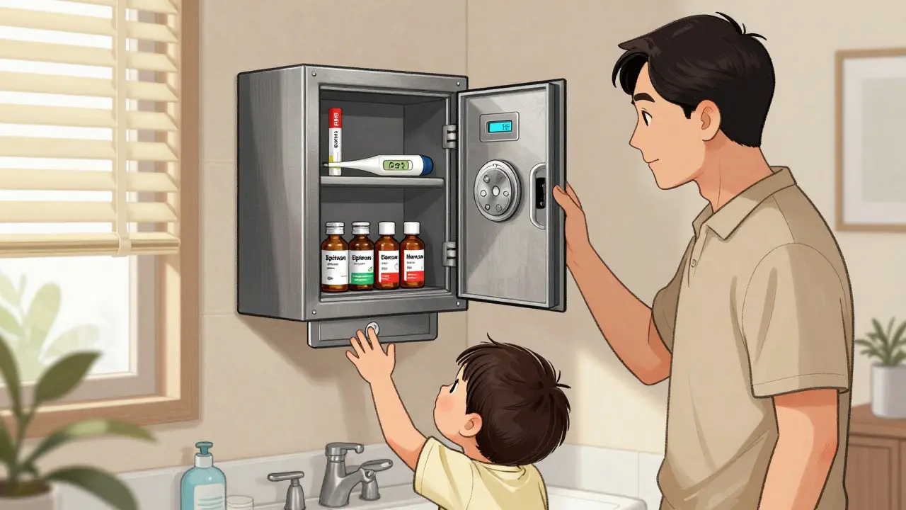 How to Keep Emergency Medications Accessible but Secure