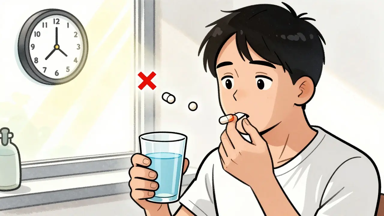 Levothyroxine with Iron and Calcium: How to Separate Doses Correctly