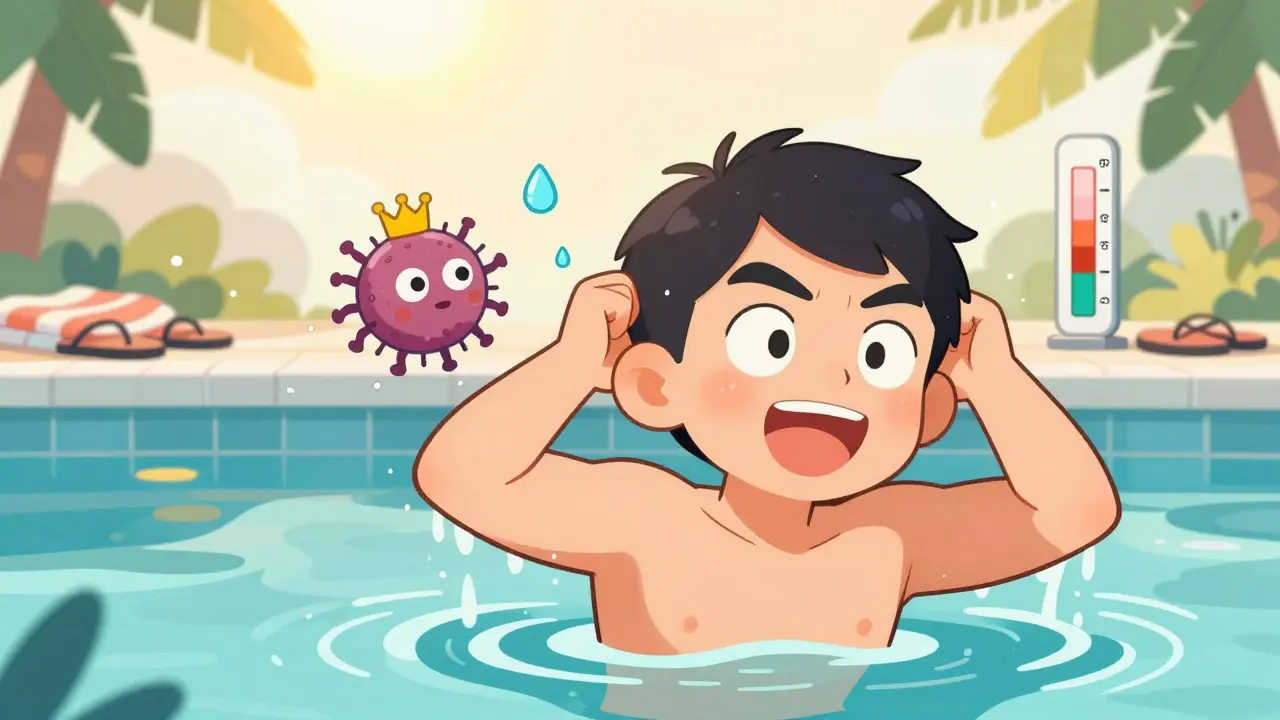 Otitis Externa: Swimmer’s Ear Causes and the Drops That Actually Work