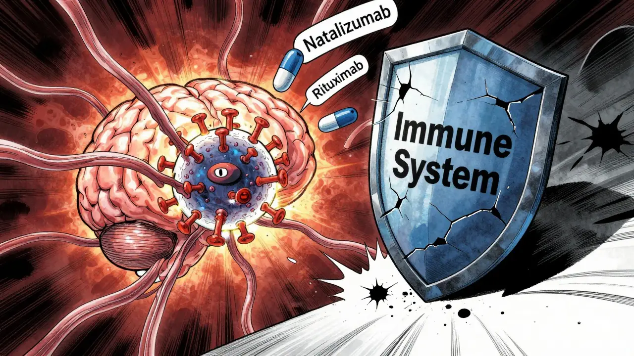 Progressive Multifocal Leukoencephalopathy Risk from Immunosuppressants: What You Need to Know