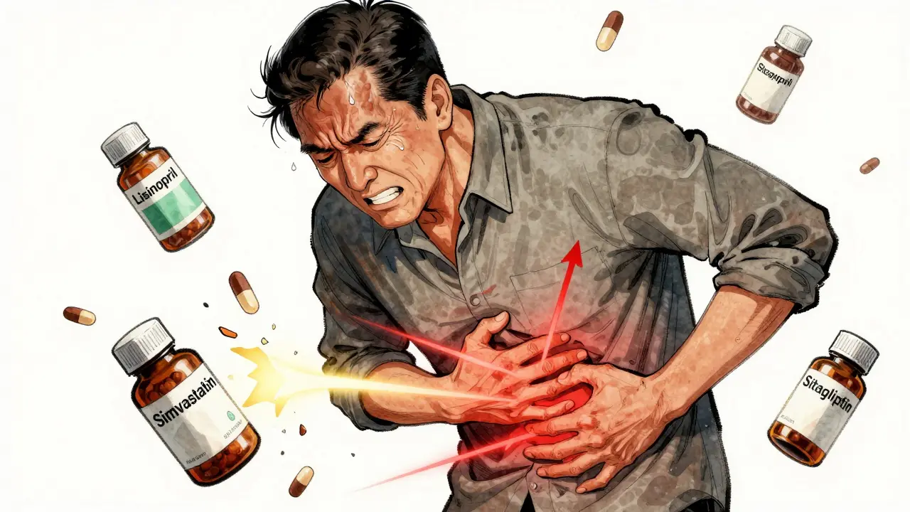 Severe Pancreatitis from Medications: Warning Signs and Treatment