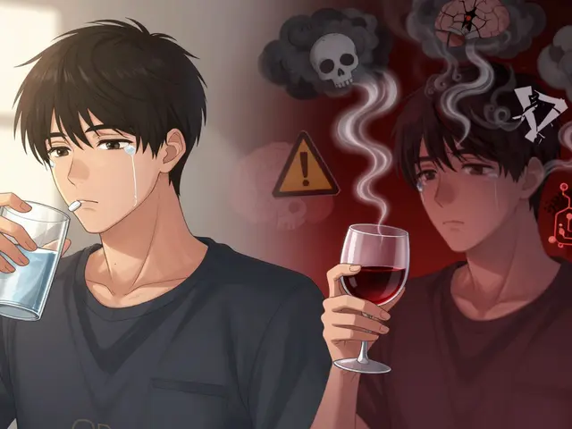 Antidepressants and Alcohol: What You Need to Know About the Dangerous Mix