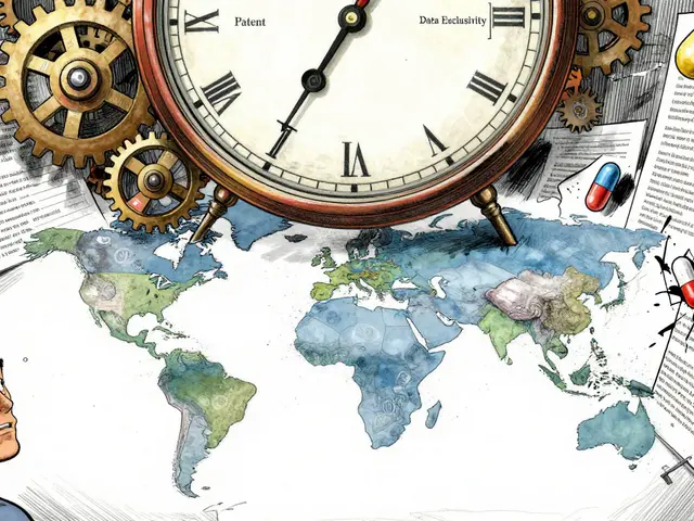 Generic Drug Patents: How Exclusivity Periods Vary Across Countries