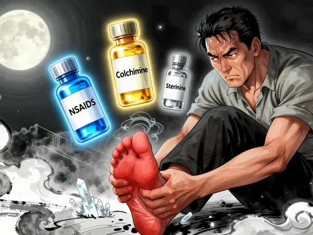 Gout Flares: Colchicine, NSAIDs, and Steroids Compared - What Works Best and Who Should Use What