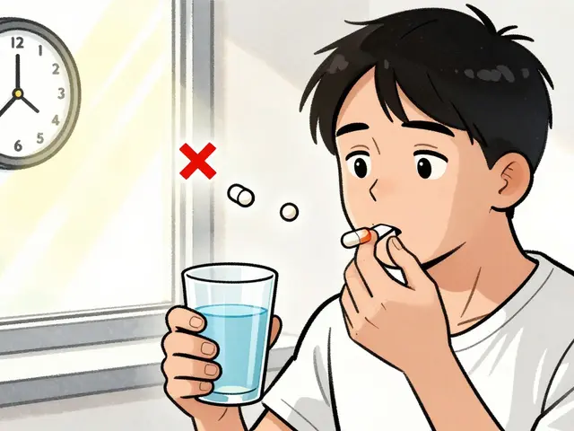 Levothyroxine with Iron and Calcium: How to Separate Doses Correctly