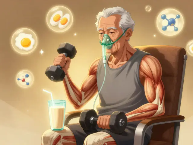 Sarcopenia in COPD: How Nutrition and Resistance Training Can Improve Strength and Survival