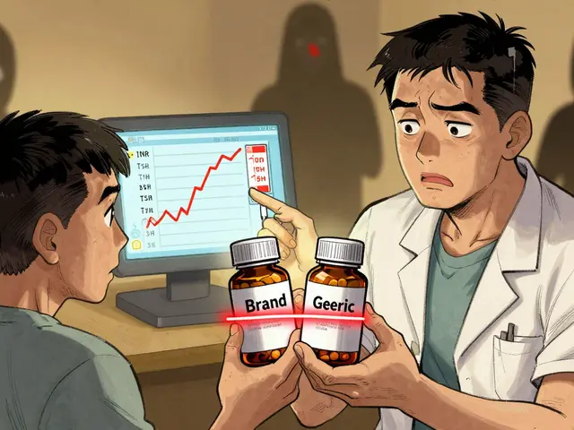 When Doctors Adjust Doses After Switching to Generic Medications