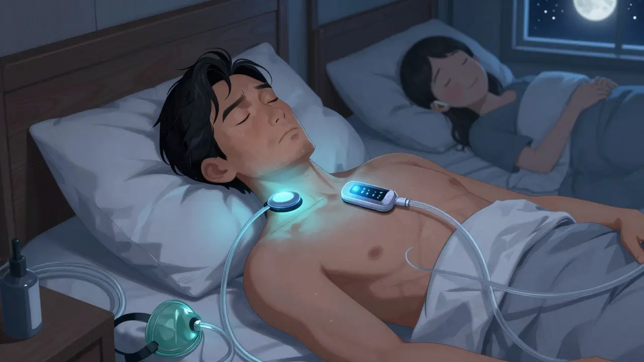 Upper Airway Stimulation: An Implant Option for Sleep Apnea When CPAP Fails