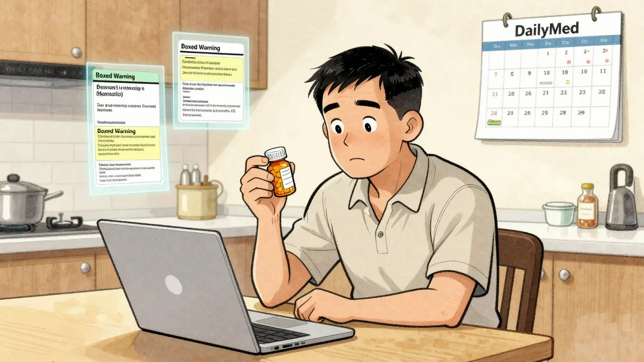 Where to Find Detailed Side Effect Information for Your Medications