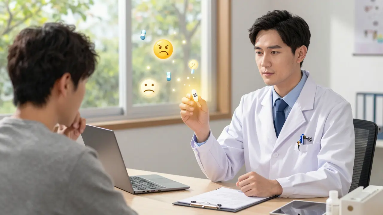 Buspirone Augmentation: Side Effects and Efficacy with SSRIs