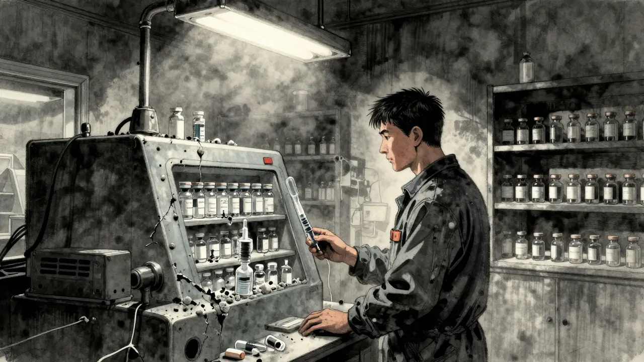 Causes of Generic Drug Shortages: Manufacturing and Supply Chain Issues