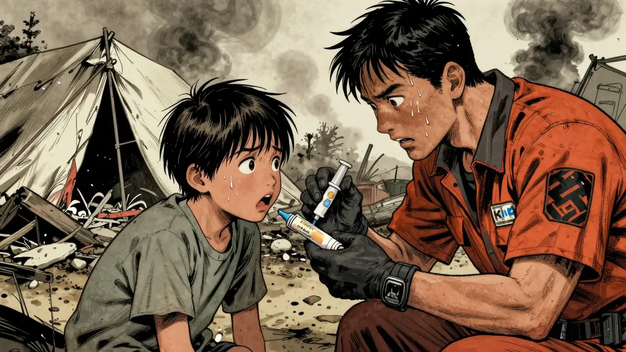 Emergency Use of Sub-Potent Expired Medications: When It Might Save a Life