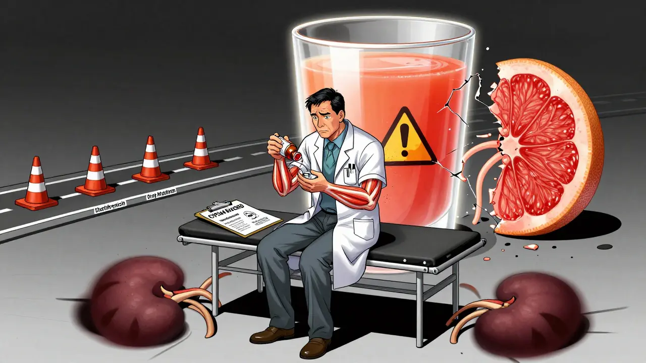 Simvastatin and High-Dose Interactions: Dangerous Combinations You Must Avoid