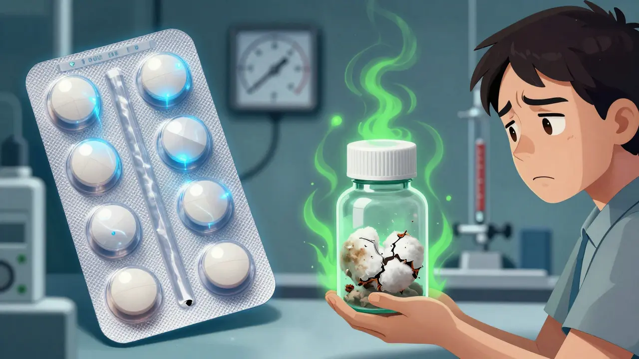 Stability and Shelf Life: Understanding Generic Drug Degradation and Safety Risks