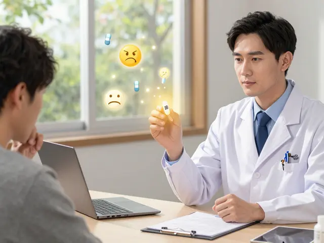 Buspirone Augmentation: Side Effects and Efficacy with SSRIs