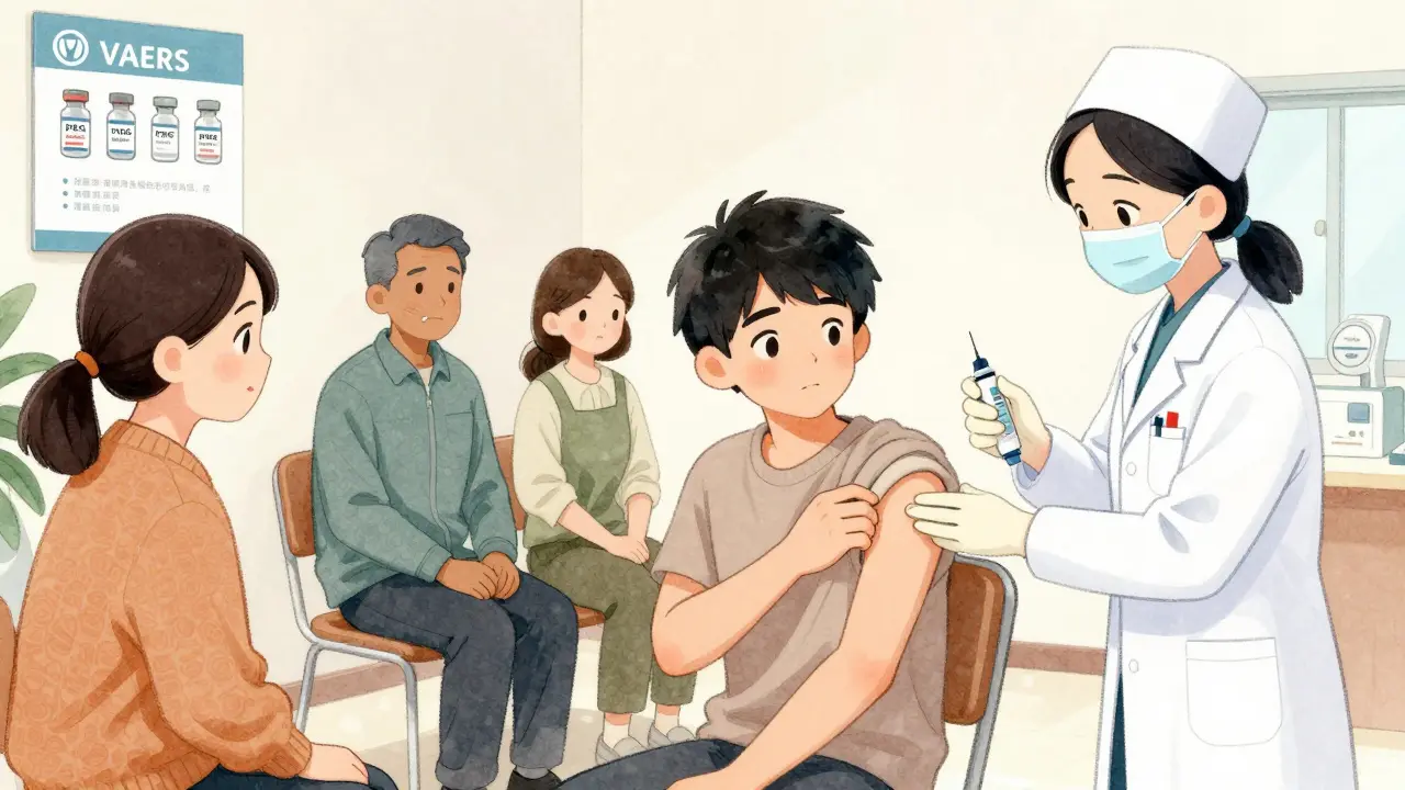 Vaccine Allergic Reactions: What You Need to Know About Rare Risks and How Safety Systems Work