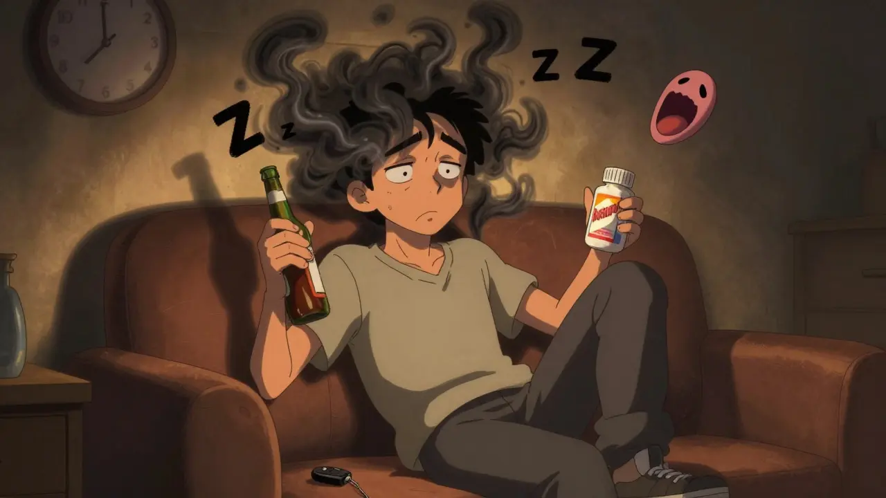 Antihistamines and Alcohol: Why Mixing Them Increases Drowsiness Dangerously