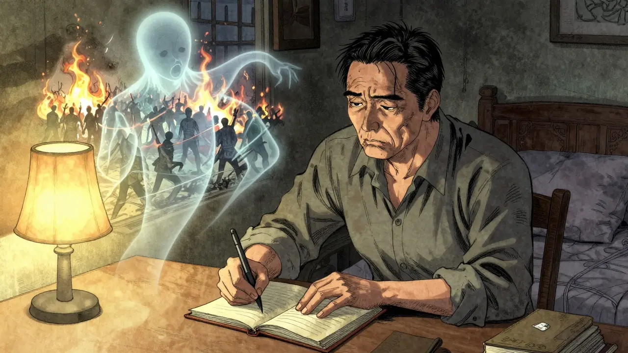 Nightmares and PTSD: What You Need to Know About Imagery Rehearsal Therapy