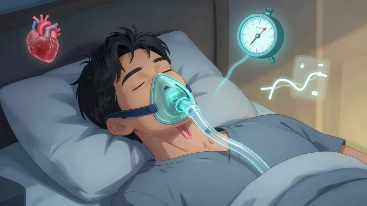 Sleep Apnea and Respiratory Failure: How CPAP and Oxygen Therapy Work