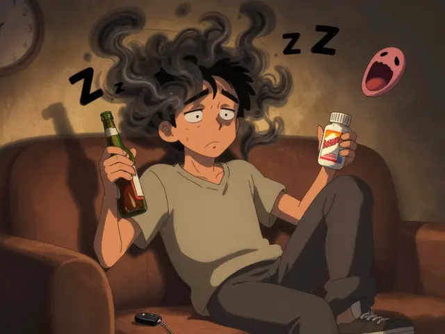 Antihistamines and Alcohol: Why Mixing Them Increases Drowsiness Dangerously