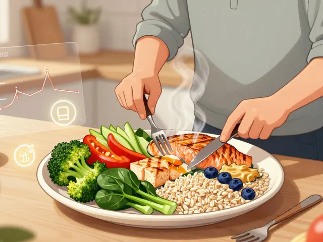 Prediabetes Diet: Fiber, Protein, and Glycemic Index Tips to Prevent Type 2 Diabetes