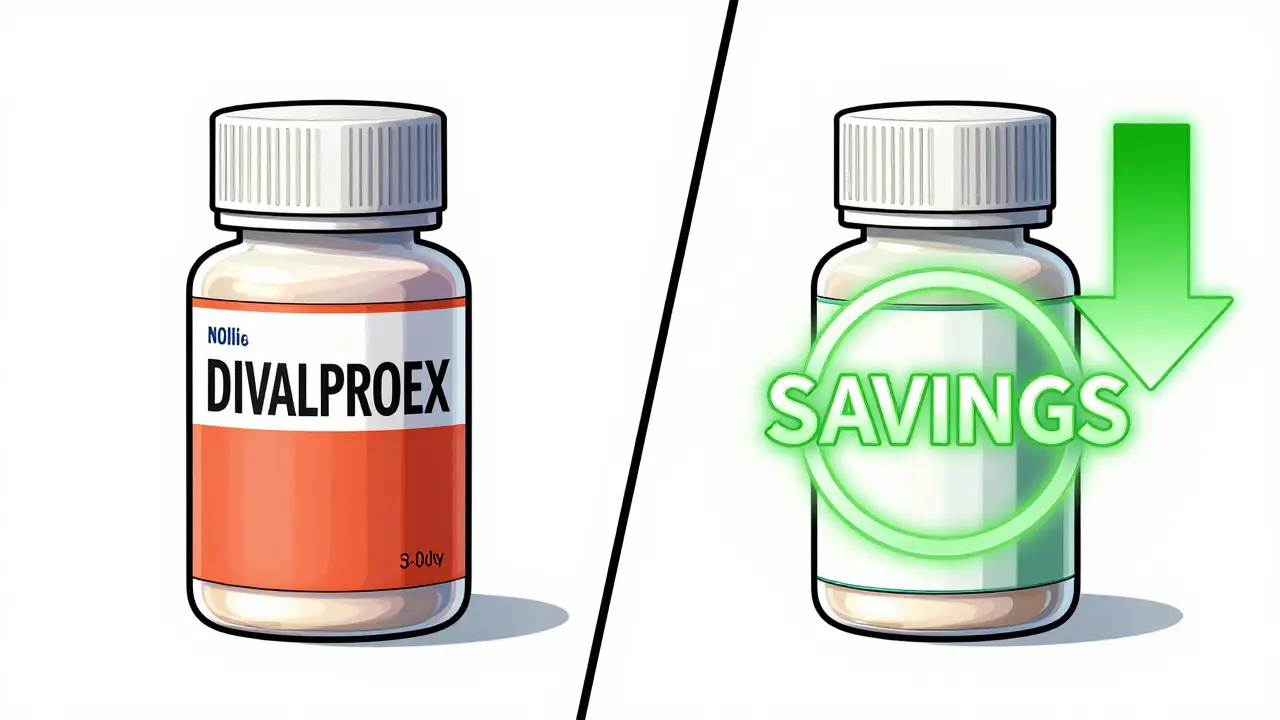 Comparison between expensive brand-name and affordable generic medicine