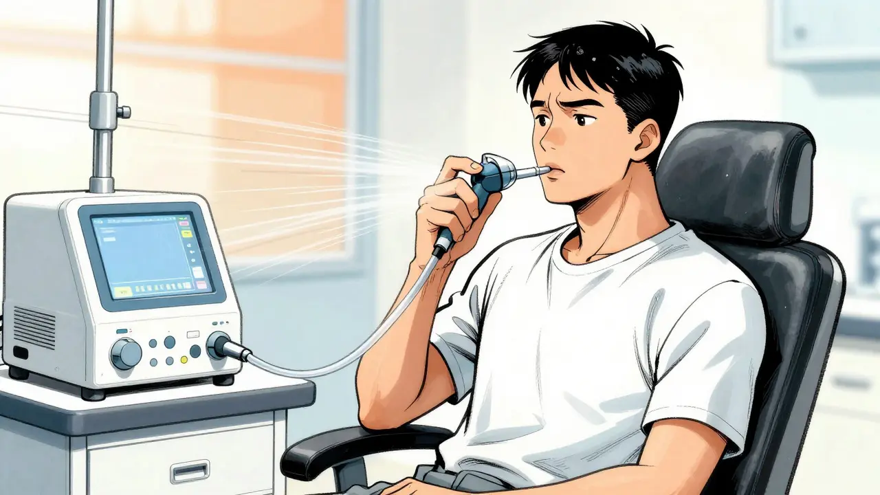 Pulmonary Function Tests: A Complete Guide to Interpreting Spirometry and DLCO Results