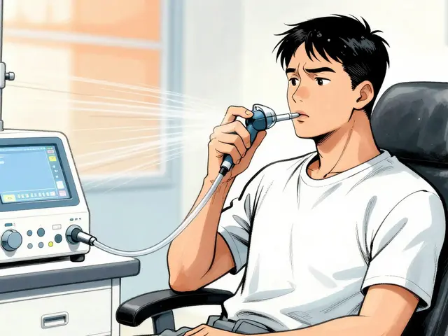 Pulmonary Function Tests: A Complete Guide to Interpreting Spirometry and DLCO Results